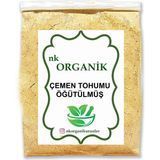 Nk Organik Çemen Tohumu Öğütülmüş 50gr - 50 gr