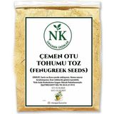 Nk Organik Çemen Tohumu Öğütülmüş (Fenugreek Seeds) 25GR - 1 Adet