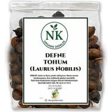 Nk Organik Defne Tohumu (Laurus Nobilis) Yeni Hasat 50GR - 1 Adet