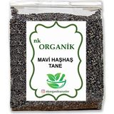 Nk Organik Haşhaş Mavi (Papaver Somniferum) 25GR - 1 Adet