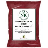Nk Organik Kırmızı Pancar Kökü Tozu 25GR - 1 Adet