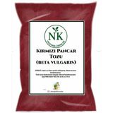 Nk Organik Kırmızı Pancar Tozu (Beta Vulgaris) 100GR - 1 Adet