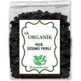 Nk Organik Kuş Üzümü Yeni Hasat 25GR - 1 Adet