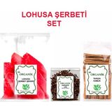 Nk Organik Lohusa Şerbet Şekeri Set (4litre Için) - 1 Adet
