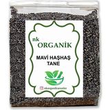 Nk Organik Mavi Haşhaş (Papaver Somniferum) 50GR - 1 Adet