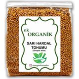 Nk Organik Sarı Hardal Tohumu 1kg - 1 Adet