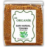 Nk Organik Sarı Hardal Tohumu 200 gr - 1 Adet