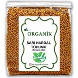 Nk Organik Sarı Hardal Tohumu 250GR - 1 Adet