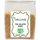 Nk Organik Sığır Jelatini Toz 50 gr - 1 Adet