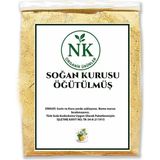 Nk Organik Soğan Tozu Granür 500GR - 1 Adet
