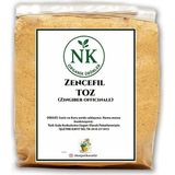 Nk Organik Toz Zencefil 40GR - 1 Adet