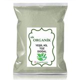 Nk Organik Yeşil Kil Toz Doğal 250GR - 1 Adet