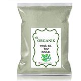 Nk Organik Yeşil Kil Toz Doğal 25GR - 1 Adet