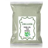 Nk Organik Yeşil Kil Toz Doğal 50GR - 1 Adet