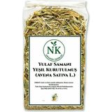 Nk Organik Yulaf Samanı Yeşil Kurutulmuş 40GR - 1 Adet