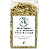 Nk Organik Yulaf Samanı Yeşil Kurutulmuş (Avena ) 500GR - 1 Adet