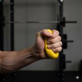 NK Spor 1 Adet Kauçuk El Sıksığı-Fizik Tedavi Aleti-Egzersiz-Spor-Fitness -El Güçlendirme-El Kuvveti -Antrenman-Kondisyon - Sarı