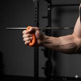 NK Spor 1 Adet Kauçuk El Sıksığı-Fizik Tedavi Aleti-Egzersiz-Spor-Fitness -El Güçlendirme-El Kuvveti -Antrenman-Kondisyon - Turuncu