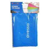 NK Spor 1 Adet Mavi Direnç Lastiği (0,45mm) Direnç Bandı-Direnç Lastiği-Egzersiz Aleti-Egzersiz Lastiği-Fitness-Gym-Evde Spor-Fizik Tedavi Mavi