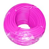 NK Spor 100 Metre Rulo Direnç Bandı - 10mm Çap 7kg Hafif Seviye - Profesyonel Pilates ve Fitness Lastiği (Pembe) Pembe
