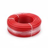 NK Spor 100 Metre Rulo Direnç Bandı - 10mm Çap 9kg Orta-Sert Seviye - Profesyonel Fitness ve Pilates Lastiği (Kırmızı) Kırmızı