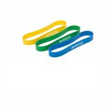 NK Spor 3 Adet Hafif-Orta-Sert Direnç Pilates Yoga Spor Bandı 285X50X1 mm - 1,5 mm - 1,30 mm Çok Renkli