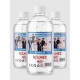 Nk Spor 3 ve 2 Adet Seçenekli 500 ml Köpük Tabancası Solüsyonu - Sönmeyen Dev Baloncuk Karışımı - Ekonomik Set-Bubble Gun Köpük Solüsyonu