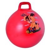 NK Spor 40CM Zıp Zıp Pilates Topu-Zıplayan Top-Jimnastik Topu-Spor - Egzersiz - Pilates - Fitness - Yoga - Esneme - Esneklik - Meditasyon-Evde Spor Kırmızı