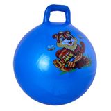 NK Spor 40CM Zıp Zıp Pilates Topu-Zıplayan Top-Jimnastik Topu-Spor - Egzersiz - Pilates - Fitness - Yoga - Esneme - Esneklik - Meditasyon-Evde Spor Mavi
