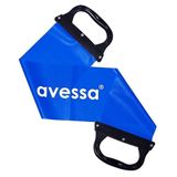 NK Spor 60cm Tutaçlı Direnç Bandı-Direnç Lastiği-Tutamaçlı Lastik-Pilates Lastiği-Pilates Bandı -Egzersiz-Fizik Tedavi-Rehabilitasyon- Evde Spor -Esneme-Esneklik Mavi