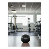 NK Spor 65CM Pilates Topu-Jimnastik Topu-Spor - Egzersiz - Pilates - Fitness - Yoga - Esneme - Esneklik - Meditasyon-Evde Spor Siyah