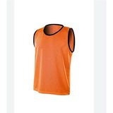 NK Spor 7 Adet Nefes Alabilen Fileli Futbol ve Basketbol Antrenman Yeleği-Bib Yeleği -Antrenman-Spor-Futbol-Halısaha-Maç turuncu