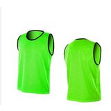 NK Spor 7 Adet Nefes Alabilen Fileli Futbol ve Basketbol Antrenman Yeleği-Bib Yeleği -Antrenman-Spor-Futbol-Halısaha-Maç yeşil