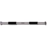NK Spor Ayarlanabilir Krom Koridor Barı 80x130 KAPI Barı-Fitness Barı-Push Up-Kol-Omuz-Sırt-Biceps-Pull-Up- Barfiks Demiri-Spor-Egzersiz-Gym-Evde Spor Gümüş