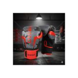 NK Spor Boks Eldiveni L Beden (8 oz) - Ring Eldiveni -Boks - Kickbox - Kickboks - Dövüş - Antrenman - MMA - Muay Thai Siyah