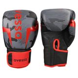 NK Spor Boks Eldiveni S(6 Oz 0-45KG)-M Beden (8 Oz 45-60KG) L Beden (10 Oz 60-90 KG) L Beden (12 Oz 90-120 KG) - Ring Eldiveni -Boks - Kickbox - Kickboks - Dövüş - Antrenman - Mma - Muay Thai Siyah