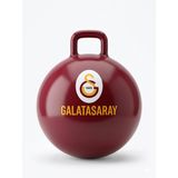 NK Spor Lisanslı Taraftar Zıpzıp Pilates Topu 55 cm - Şişirme Pompası, Özel Kutulu ve Bilgi Kartı Hediyeli (Galatasaray/Fenerbahçe/Beşiktaş Seçenekli)