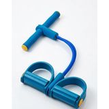 NK SPOR Mavi Body Trimmer-Mekik Aleti-Direnç Lastiği-Evde Spor Ekipmanları-Karın Kası Aleti-Bel Inceltme Egzersizleri-Fitness-Taşınabilir Egzersiz Bandı. - 1 Adet