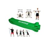 NK Spor NK Spor 1 Adet Direnç Lastiği 208CM x (3,5X32MM)(7-9kg) Latex Pilates Yoga Spor Egzersiz Fizik Tedavi Mavi