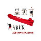 NK Spor NK Spor 1 Adet Direnç Lastiği 208CM x(2,5X21MM)(5,5-7kg) Latex Pilates Yoga Spor Egzersiz Fizik Tedavi Yeşil