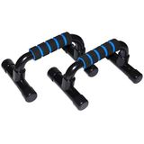 NK Spor NK Spor Plastik Şınav Barı - Spor - Egzersiz - Jimnastik - Kondisyon - Push Bar - Chest - Göğüs Barı Siyah