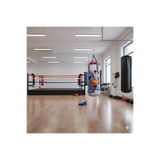 NK Spor Profesyonel Boks Torbası 60x20 cm Zincirli Dolu Kum Torbası - Kickboks - Boks - Spor - Egzersiz - Antrenman - Kondisyon - Muay Thai - Stres Atma - MMA Beyaz