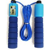 NK Spor Sayaçlı Atlama Ipi - Fitness - Crossfit- Rope - Jump - Body - Sağlık - Egzersiz - Spor - Yağ Kütlesi - Kalça Eritme - Tüm Vücut - Mavi - 0,35 - 1,10 kg