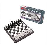 NK Spor Tavla - Satranç Takımı - 3'ü 1 Arada Manyetik Oyun Seti-Satranç, Dama ve Tavla Bir Arada Katlanabilir Taşınabilir Set-Game - Oyun - Backgammon - Chess - Strateji - Eğlence - İkili Oyunlar - Orjinal