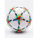 Nk Spor Ultimate Star 5 Numara Futbol Topu - Profesyonel Maç ve Antrenman Topu- Yıldız Desenli Top - Halı Saha - Antrenman -Spor- Egzersiz-Müsabaka - Turuncu - Beyaz