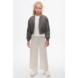 Nk Tekstil Kız Çocuk Pantolon, Krem, 10 Yaş