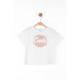 NK Tekstil Kız Çocuk T-shirt, Cannes Modeli, Ekru, 13 Yaş