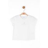 NK Tekstil Kız Çocuk T-shirt, La Boheme, Ekru, 11 Yaş