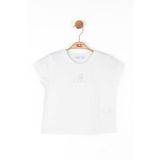 NK Tekstil Kız Çocuk T-shirt, La Boheme, Ekru, 11 Yaş