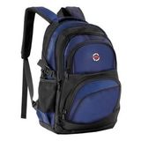 Nk Unisex Okul Sirt Cantasi 15' Laptop Bolmeli 1900 Denye Kalin Kumas Canta